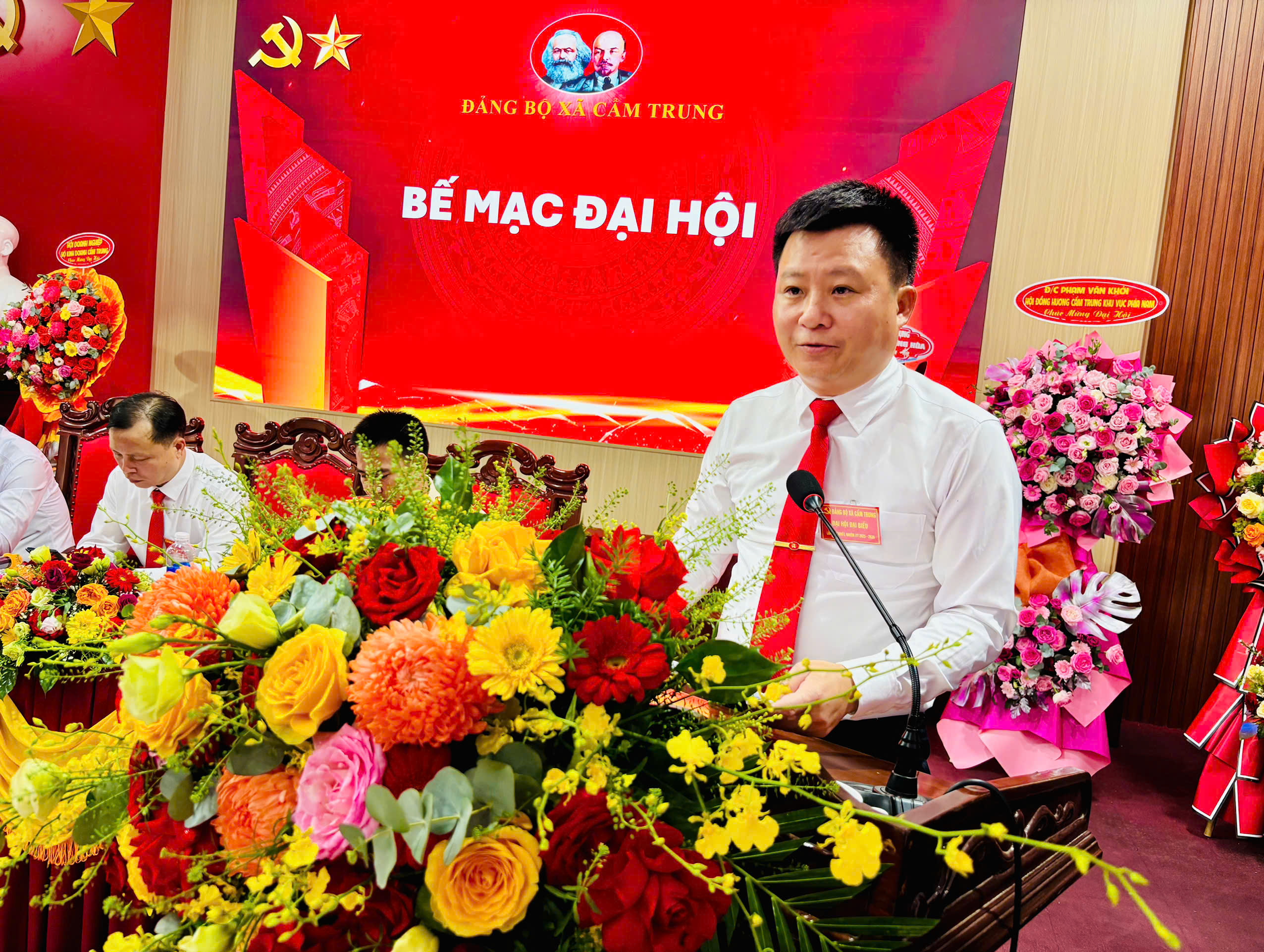 Đại hội đại biểu xã Cẩm Trung lần thứ I, nhiệm kỳ 2025-2030 - Nhiệm kỳ mới vững bước vươn mình thay đổi 