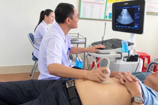 Uỷ ban nhân dân xã Cẩm Trung, tỉnh Hà Tĩnh tổ chức khám sức khỏe định kỳ cho cán bộ, công  chức, viên chức, người lao động năm 2026