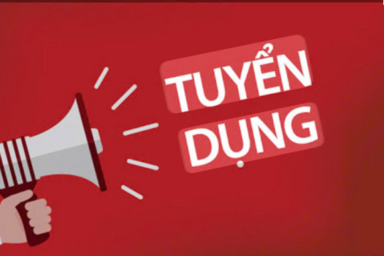 Tuyển dụng viên chức các ĐVSNCL năm 2026