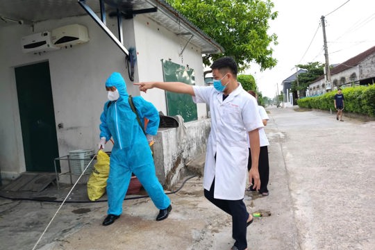 Xã Cẩm Trung, tỉnh Hà Tĩnh:  Ghi nhận ca bệnh sốt xuất huyết  DENGUE  tại thôn Trung Lĩnh , Xã Cẩm Trung