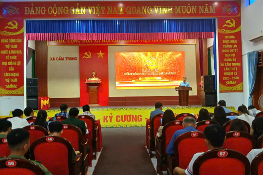 Hội nghị tập huấn công tác bảo vệ nền tảng tư tưởng của Đảng, đấu tranh phản bác các quan điểm sai trái, thù địch năm 2026.