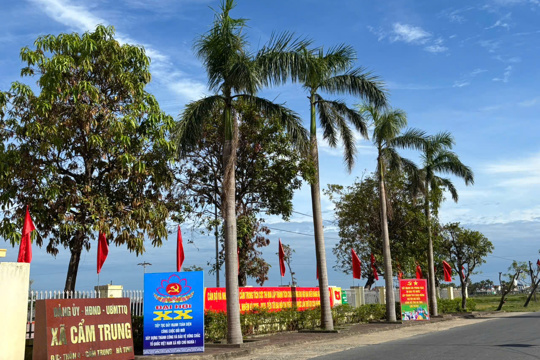 Cẩm trung sôi nổi tổ chức các hoạt động chào mừng Đại hội Đại biểu Đảng bộ các cấp tiến tới Đại hội đại biểu toàn quốc lần thứ XIV của Đảng 