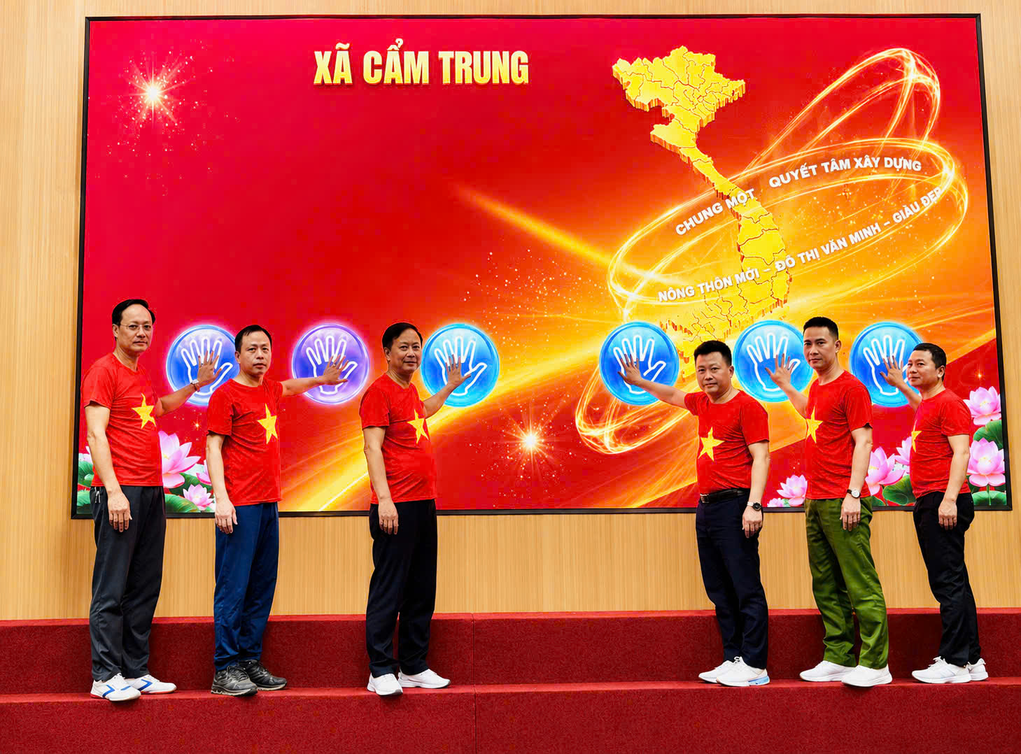 UBND xã Cẩm Trung, tỉnh Hà Tĩnh tổ chức Lễ mít tinh trực tuyến và Giải chạy hưởng ứng Tháng hành động phòng, chống ma túy năm 2026 với chủ đề “Chung một quyết tâm xây dựng xã không ma túy”. 