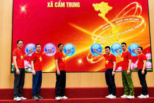 UBND xã Cẩm Trung, tỉnh Hà Tĩnh tổ chức Lễ mít tinh trực tuyến và Giải chạy hưởng ứng Tháng hành động phòng, chống ma túy năm 2026 với chủ đề “Chung một quyết tâm xây dựng xã không ma túy”. 