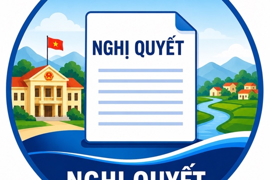 NGHỊ QUYẾT : Về việc phân bổ nguồn kinh phí sự nghiệp Chương trình mục tiêu quốc gia giảm nghèo bền vững năm 2025 và nguồn kinh phí các năm trước được chuyển sang năm 2026 